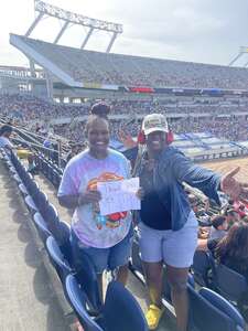 Gladys attended Monster Jam World Finals on May 22nd 2022 via VetTix 