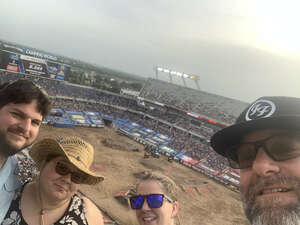 Wiley attended Monster Jam World Finals on May 22nd 2022 via VetTix 