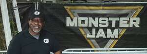 Rande attended Monster Jam World Finals on May 22nd 2022 via VetTix 