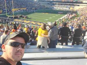 Bobby attended West Virginia vs. Oklahoma State - NCAA Football on Nov 6th 2021 via VetTix 