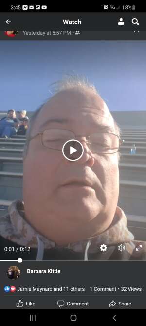 Rusty attended West Virginia vs. Oklahoma State - NCAA Football on Nov 6th 2021 via VetTix 