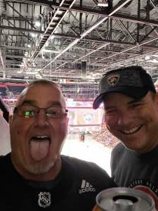 Eric attended Florida Panthers vs. Tampa Bay Lightning - NHL Preseason on Oct 9th 2021 via VetTix 