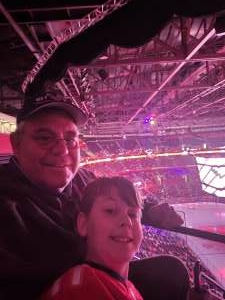 Mike and Gabe attended Florida Panthers vs. Tampa Bay Lightning - NHL Preseason on Oct 9th 2021 via VetTix 