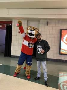 Emilio  attended Florida Panthers vs. Tampa Bay Lightning - NHL Preseason on Oct 9th 2021 via VetTix 