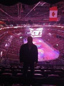 Bill  attended Florida Panthers vs. Tampa Bay Lightning - NHL Preseason on Oct 9th 2021 via VetTix 