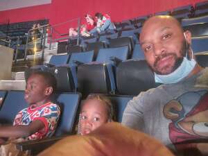 Donnie attended Florida Panthers vs. Tampa Bay Lightning - NHL Preseason on Oct 9th 2021 via VetTix 