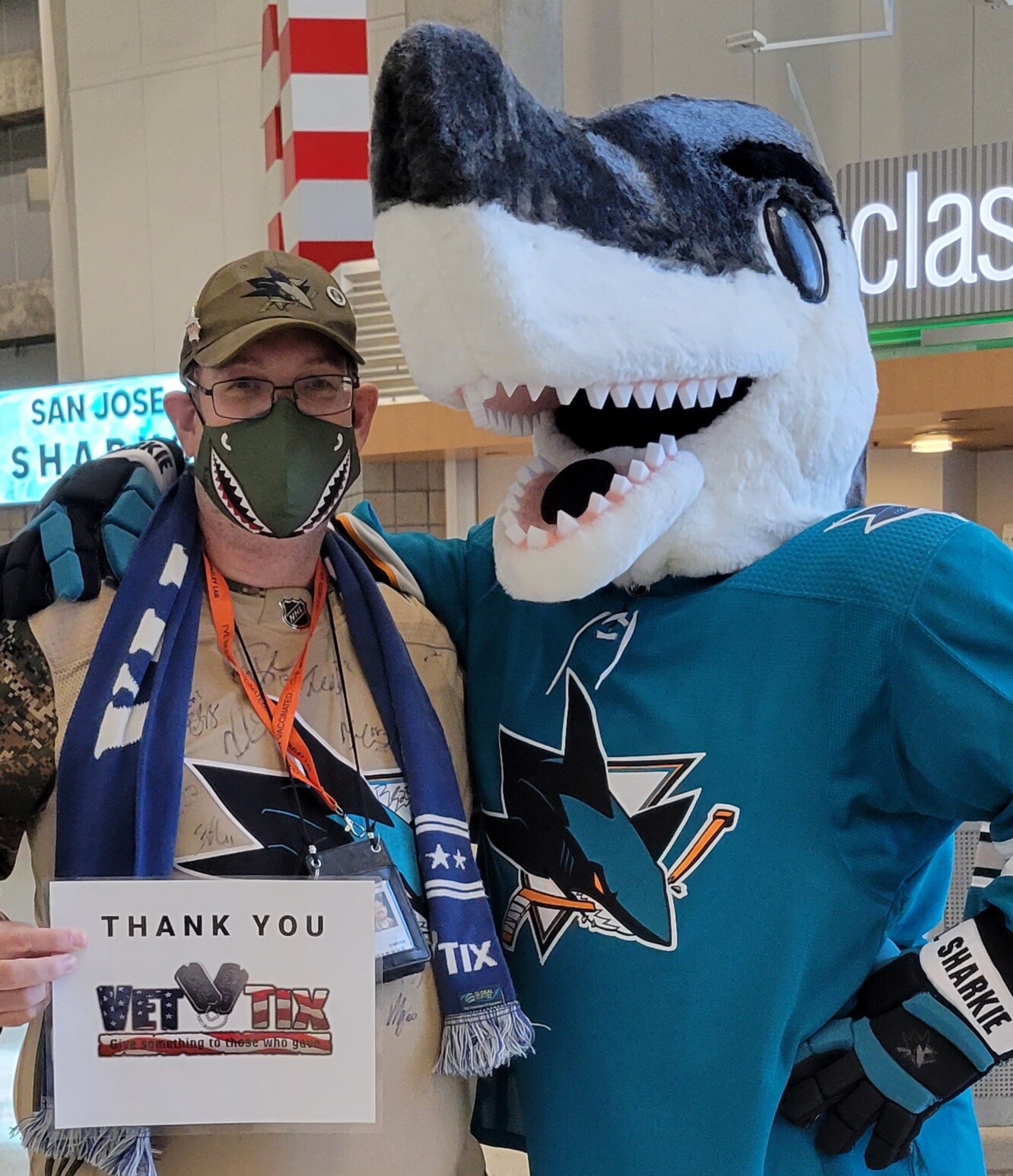 Sharks lean on lucky Paw-velski ahead of Game 6