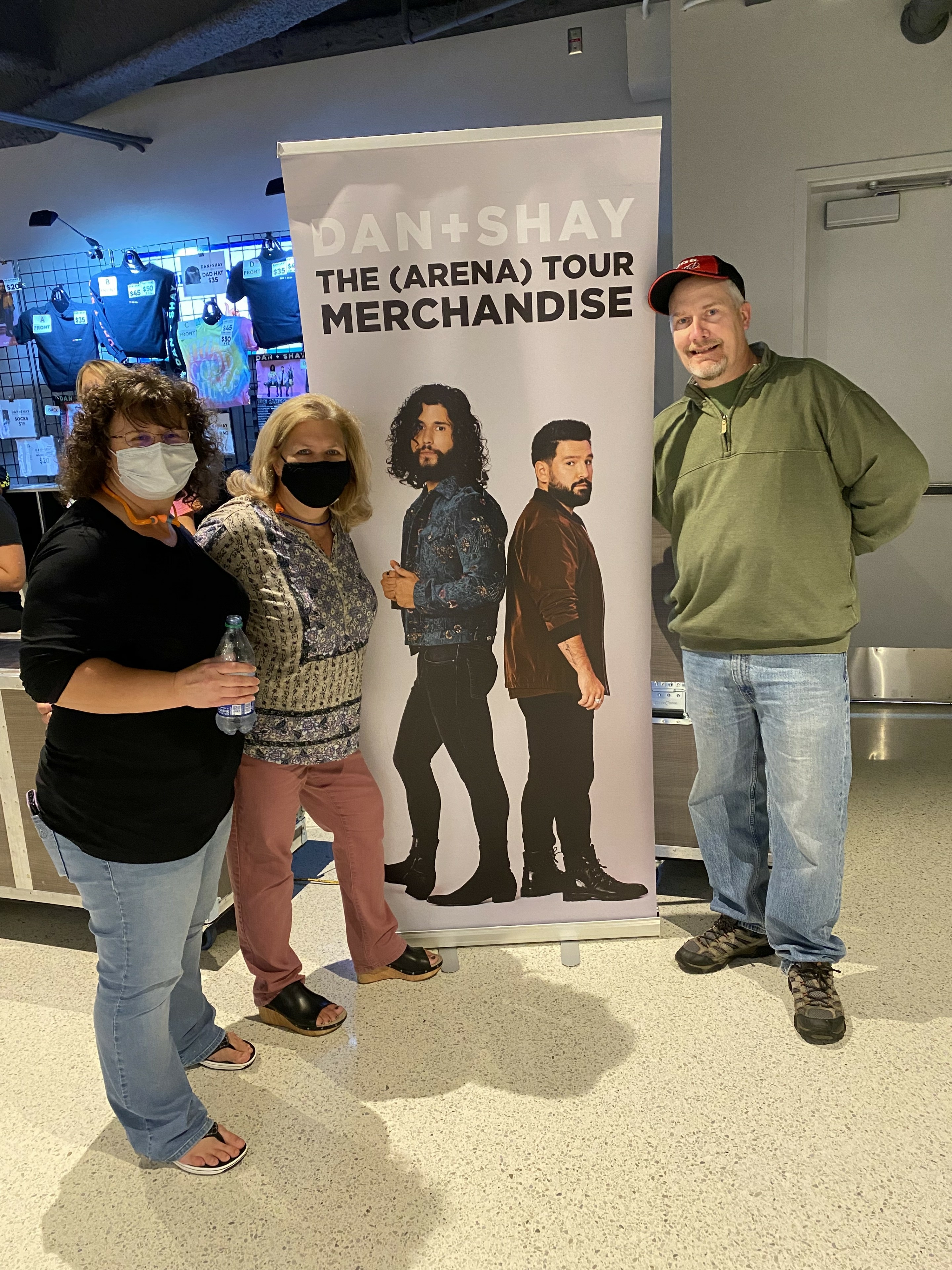 Dan + Shay the (arena) Tour