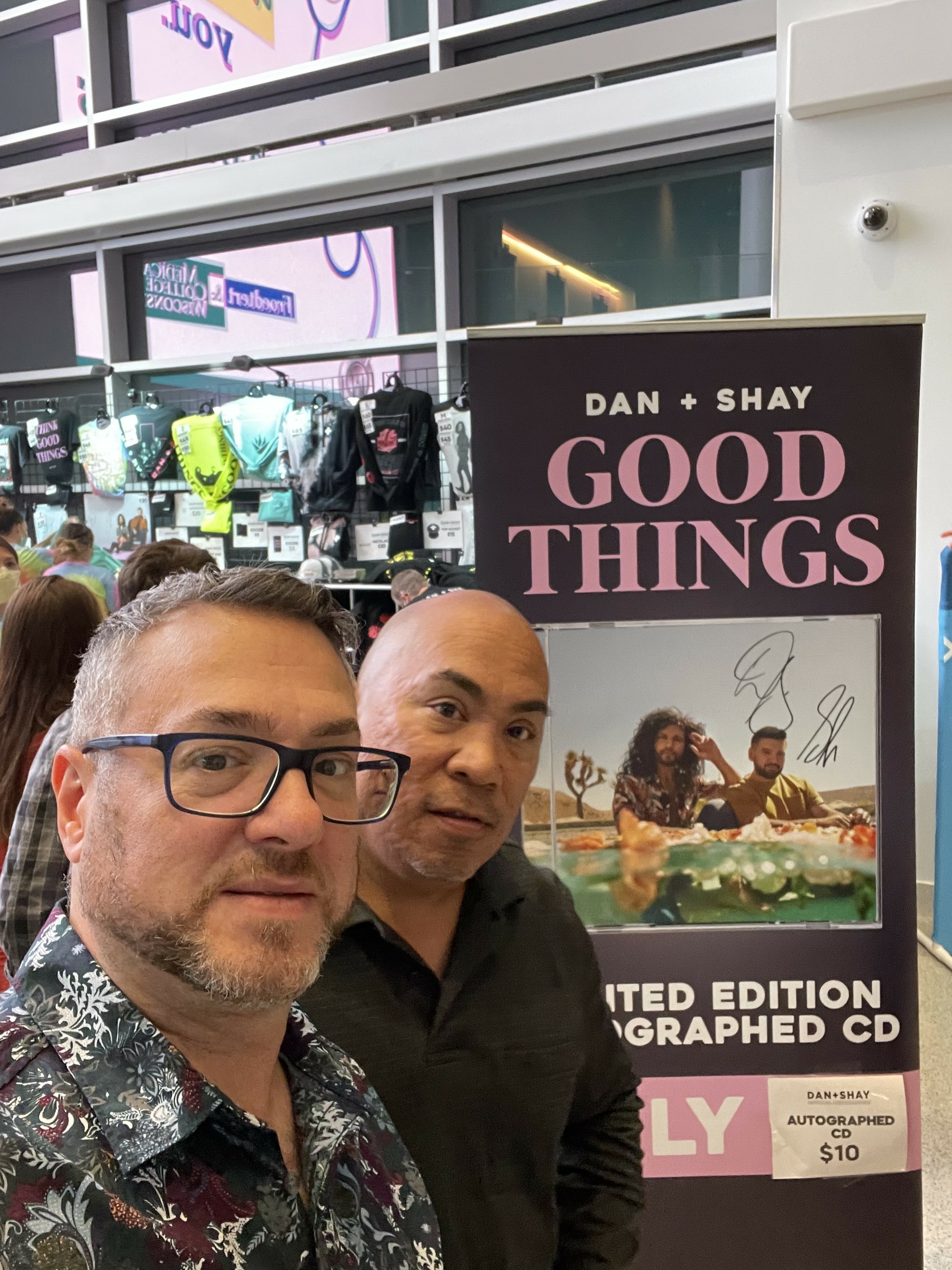 Dan + Shay the (arena) Tour