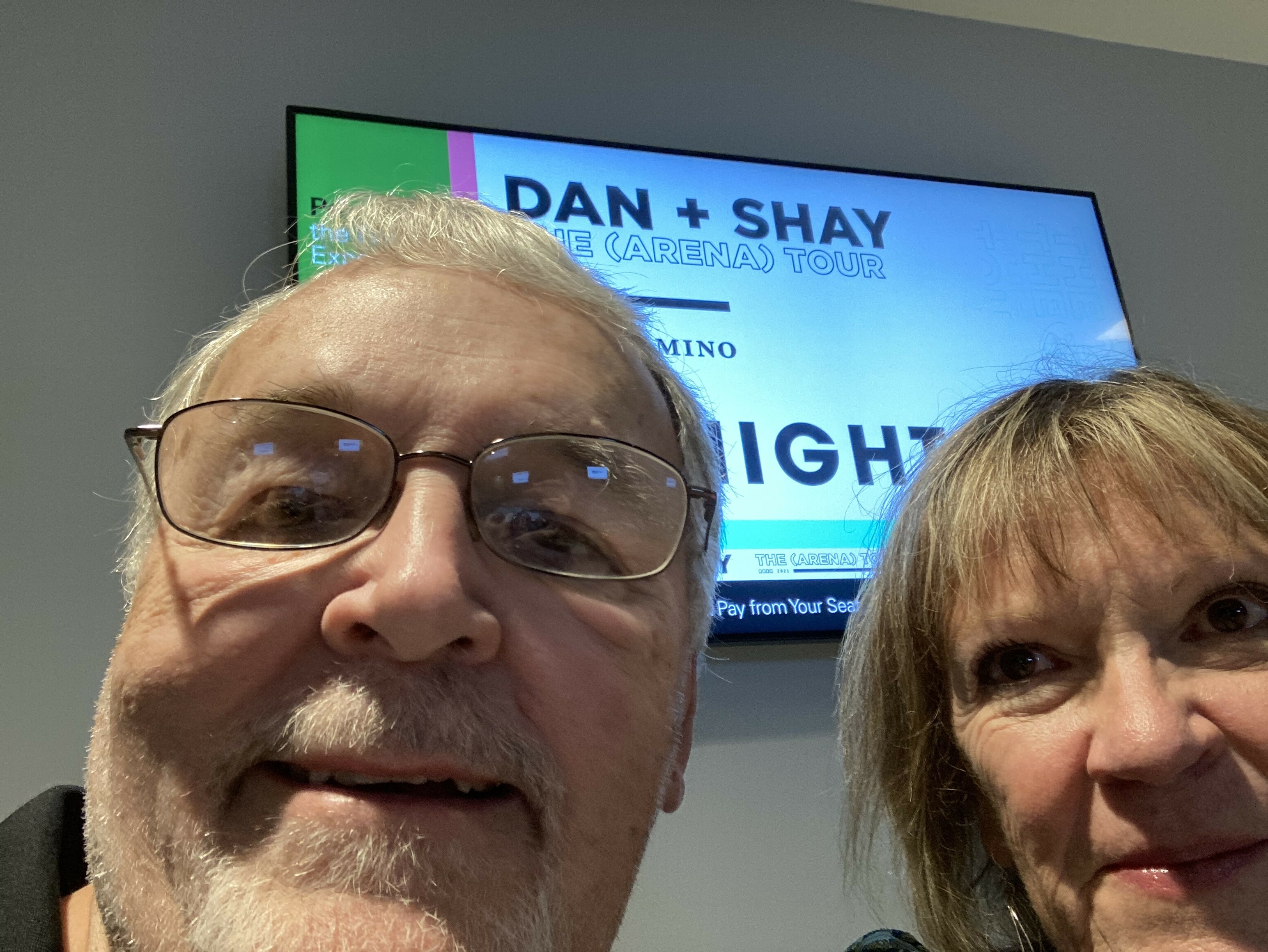 Dan + Shay the (arena) Tour