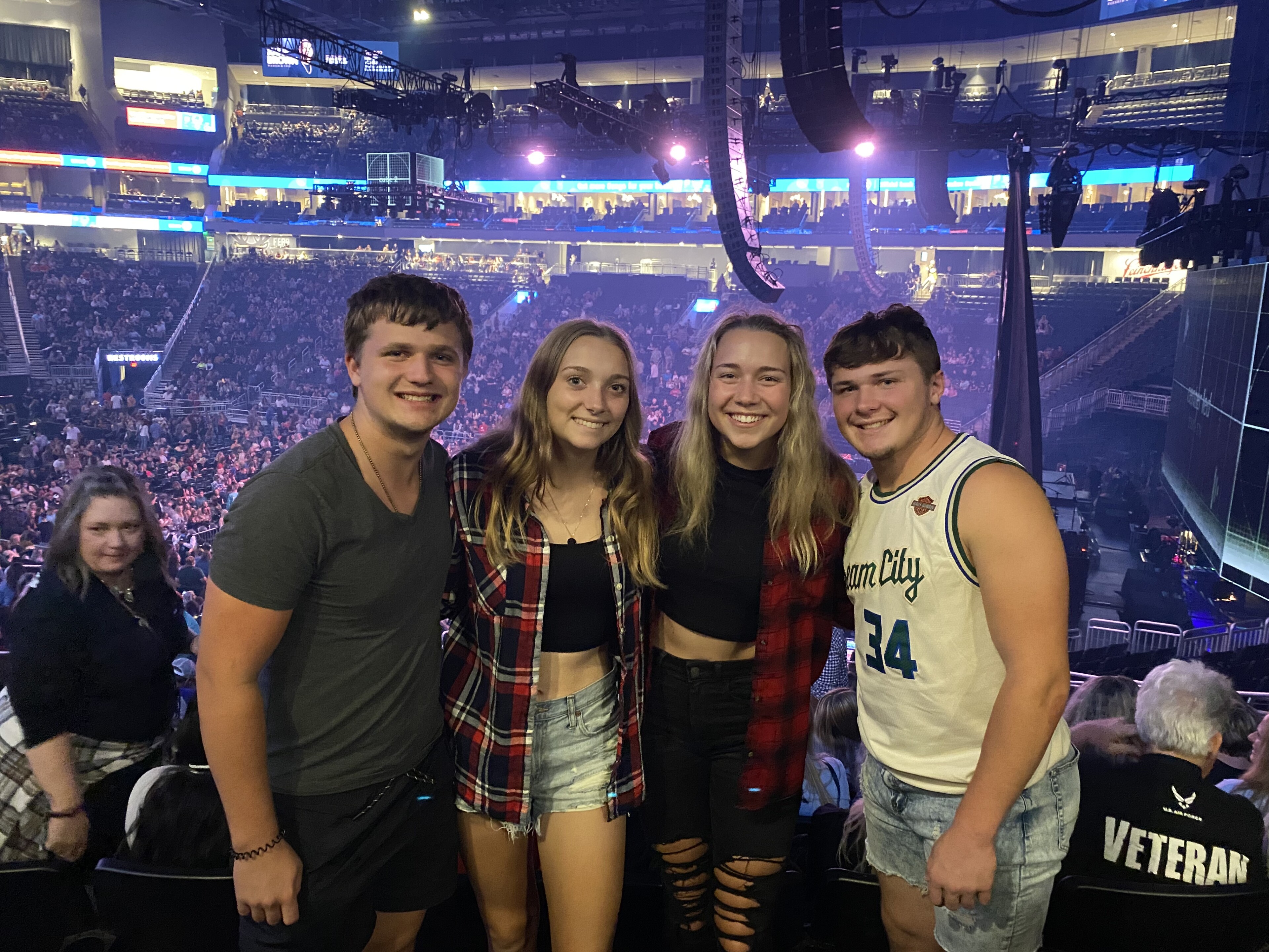Dan + Shay the (arena) Tour