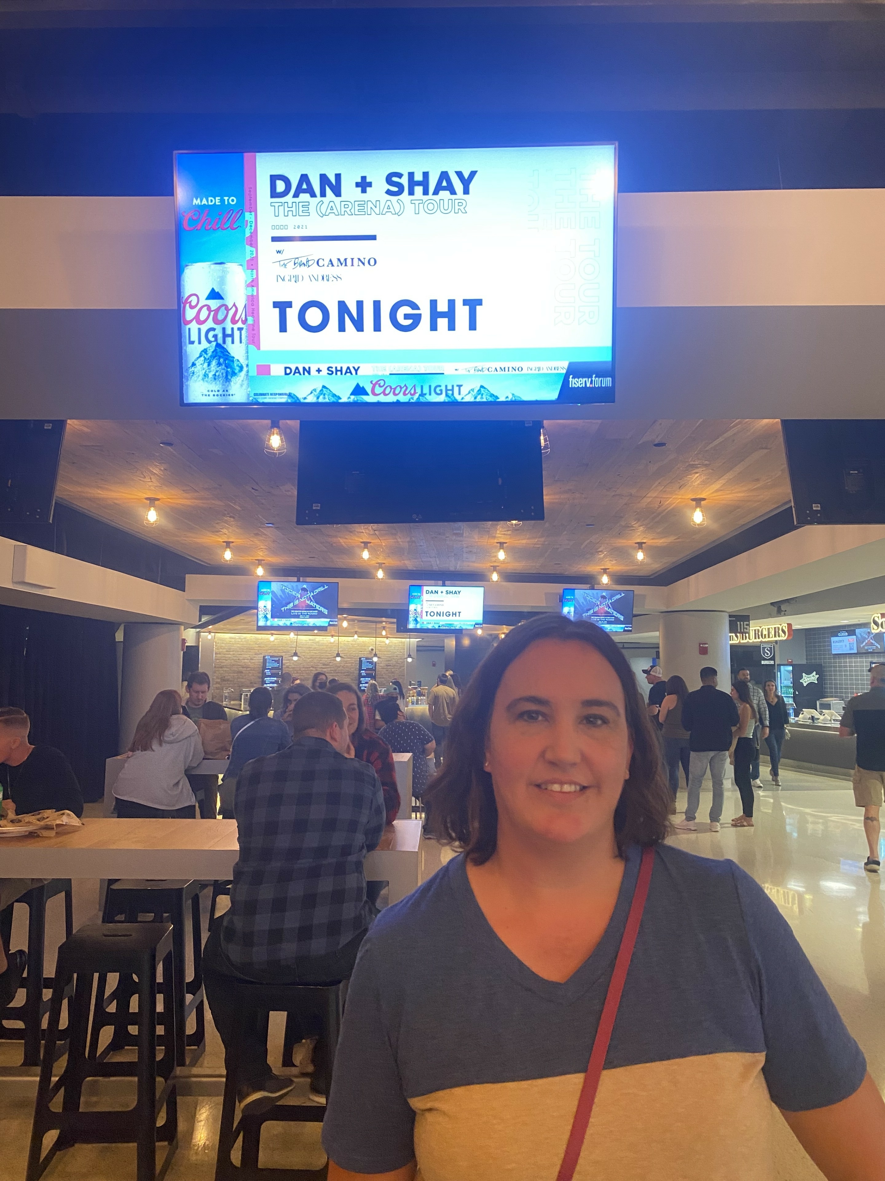 Dan + Shay the (arena) Tour