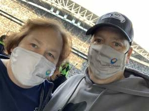 Sue attended Seattle Seahawks vs. Arizona Cardinals - NFL on Nov 21st 2021 via VetTix 
