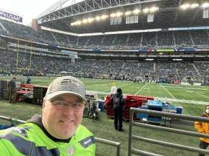 Trever attended Seattle Seahawks vs. Arizona Cardinals - NFL on Nov 21st 2021 via VetTix 