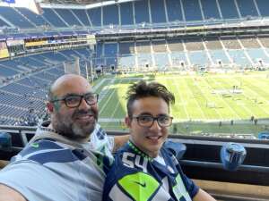 Seattle Seahawks vs. Jacksonville Jaguars - NFL