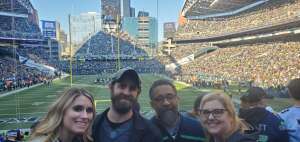 Seattle Seahawks vs. Jacksonville Jaguars - NFL