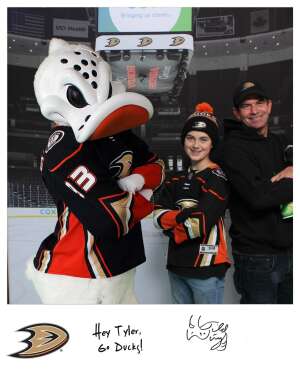 Jeff R. attended Anaheim Ducks vs. Winnipeg Jets - Antis Community Corner on Oct 26th 2021 via VetTix 