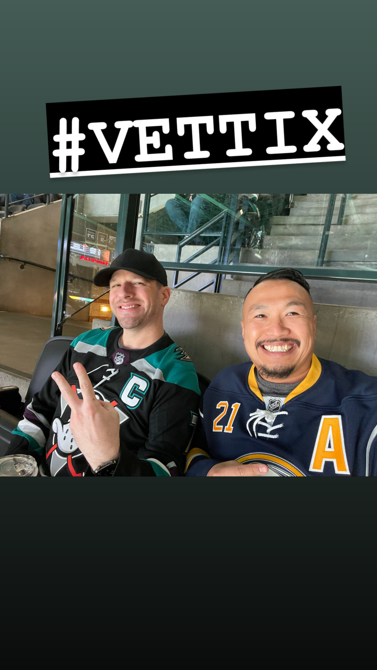 Anaheim Ducks vs. Buffalo Sabres - Antis Community Corner