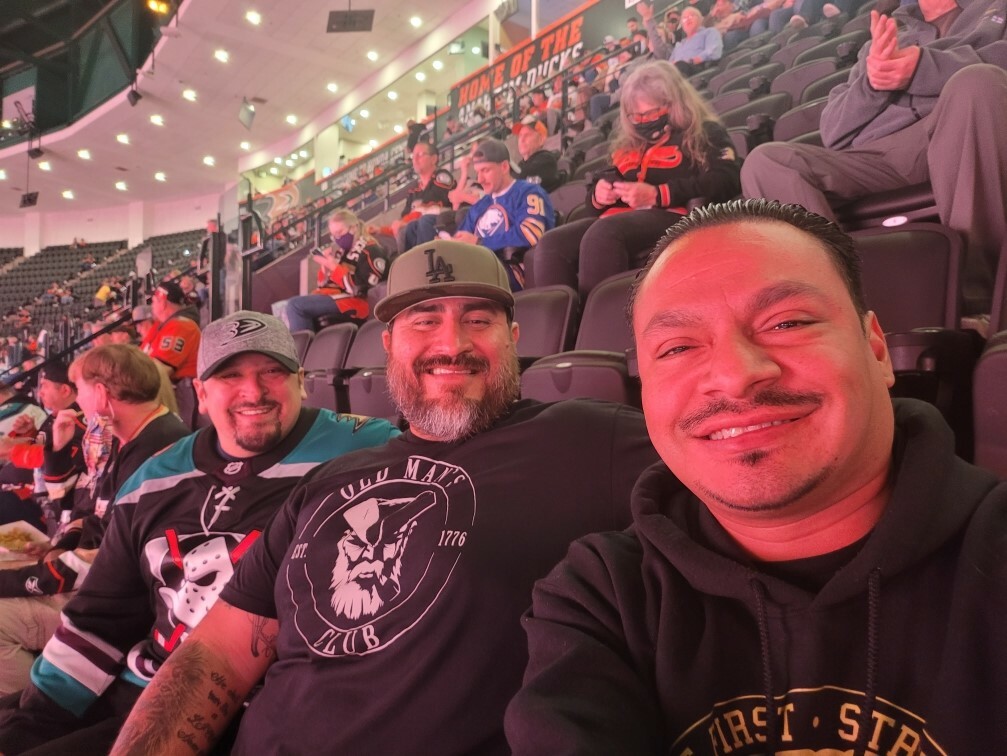 Anaheim Ducks vs. Buffalo Sabres - Antis Community Corner