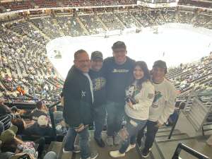 Scott attended Anaheim Ducks vs. St. Louis Blues - Antis Community Corner on Nov 7th 2021 via VetTix 