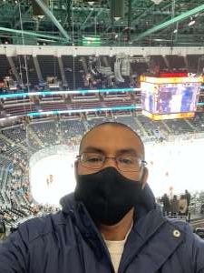 Jose attended Anaheim Ducks vs. Los Angeles Kings - Antis Community Corner on Feb 25th 2022 via VetTix 