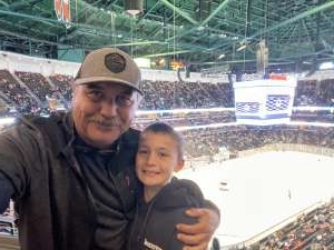 Jose attended Anaheim Ducks - NHL on Apr 3rd 2022 via VetTix 