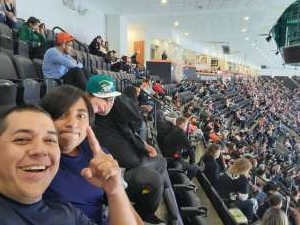 John attended Anaheim Ducks - NHL on Apr 3rd 2022 via VetTix 