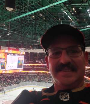 John attended Anaheim Ducks - NHL on Apr 6th 2022 via VetTix 