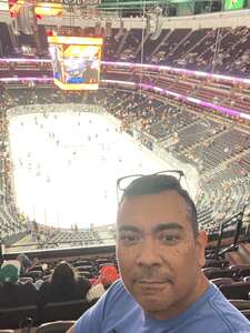 Ricardo attended Anaheim Ducks - NHL vs Columbus Blue Jackets on Apr 17th 2022 via VetTix 