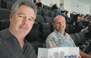 Ron attended Anaheim Ducks - NHL vs Columbus Blue Jackets on Apr 17th 2022 via VetTix 