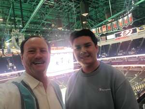 Michael attended Anaheim Ducks - NHL vs Columbus Blue Jackets on Apr 17th 2022 via VetTix 