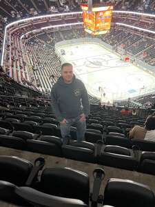 Nathan attended Anaheim Ducks - NHL vs Columbus Blue Jackets on Apr 17th 2022 via VetTix 