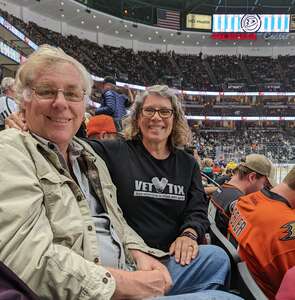 Carla attended Anaheim Ducks - NHL vs Los Angeles Kings on Apr 19th 2022 via VetTix 