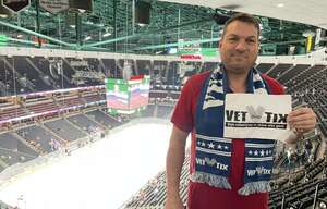 Bryan attended Anaheim Ducks - NHL vs Los Angeles Kings on Apr 19th 2022 via VetTix 
