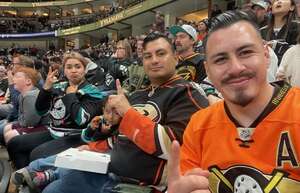 martin beltran attended Anaheim Ducks - NHL vs Los Angeles Kings on Apr 19th 2022 via VetTix 