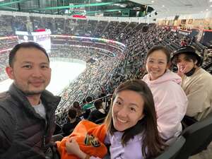 MONGKHON attended Anaheim Ducks - NHL vs Los Angeles Kings on Apr 19th 2022 via VetTix 
