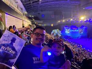 Will attended Disney on Ice Presents Mickey's Search Party on Oct 21st 2021 via VetTix 