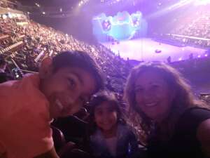 Christie attended Disney on Ice Presents Mickey's Search Party on Oct 21st 2021 via VetTix 