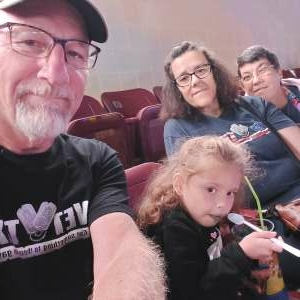 Mike, Sherman's Dale, Pa attended Disney on Ice Presents Mickey's Search Party on Oct 21st 2021 via VetTix 