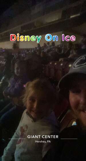 Robert Styers attended Disney on Ice Presents Mickey's Search Party on Oct 21st 2021 via VetTix 