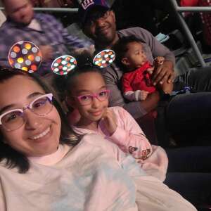 Vanessa B. attended Disney on Ice Presents Mickey's Search Party on Oct 21st 2021 via VetTix 