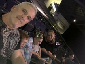 Kevin C attended Disney on Ice 2021: Dream Big on Oct 28th 2021 via VetTix 