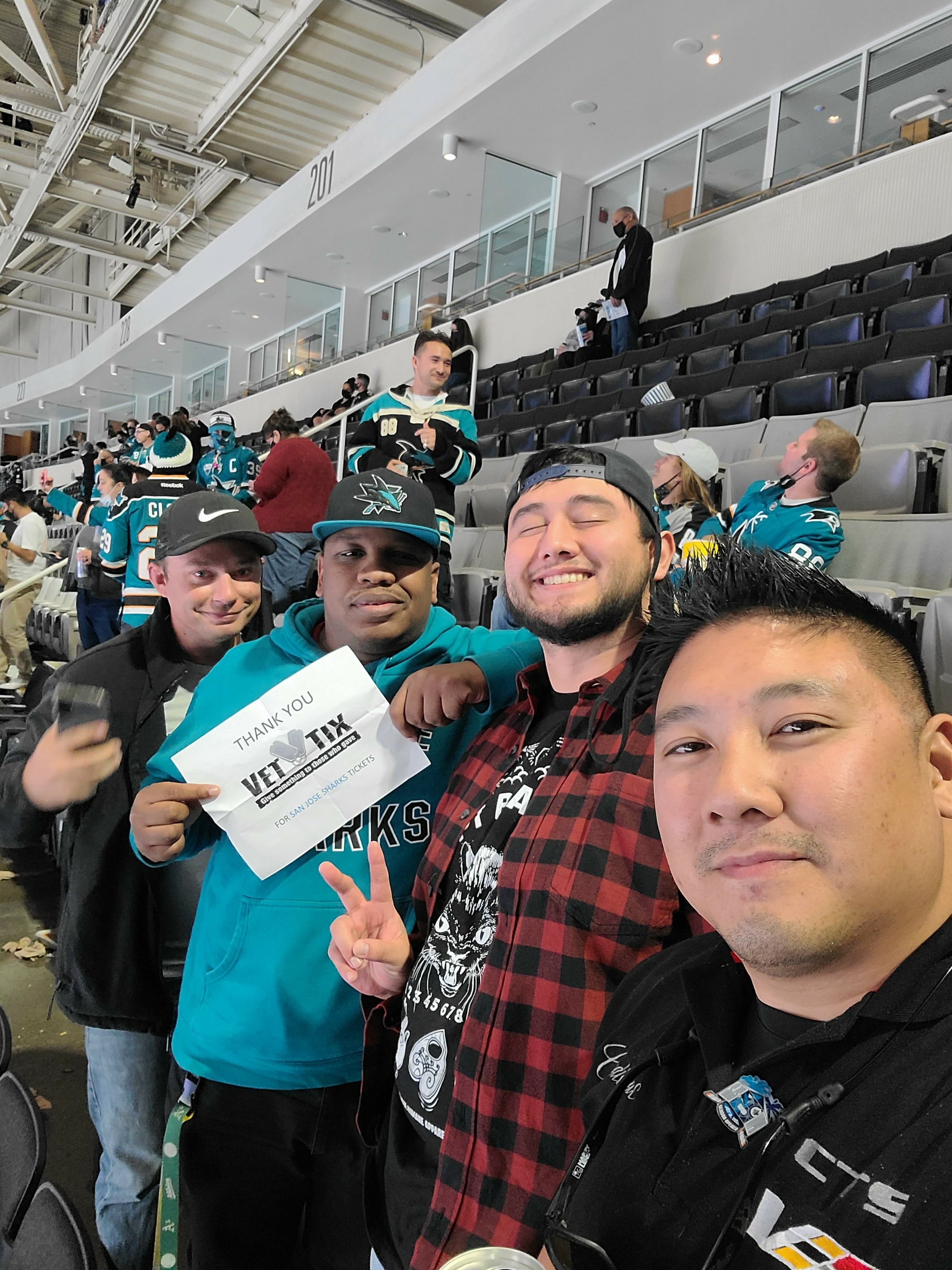 San Jose Sharks vs. Winnipeg Jets