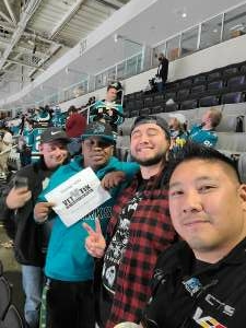 San Jose Sharks vs. Winnipeg Jets