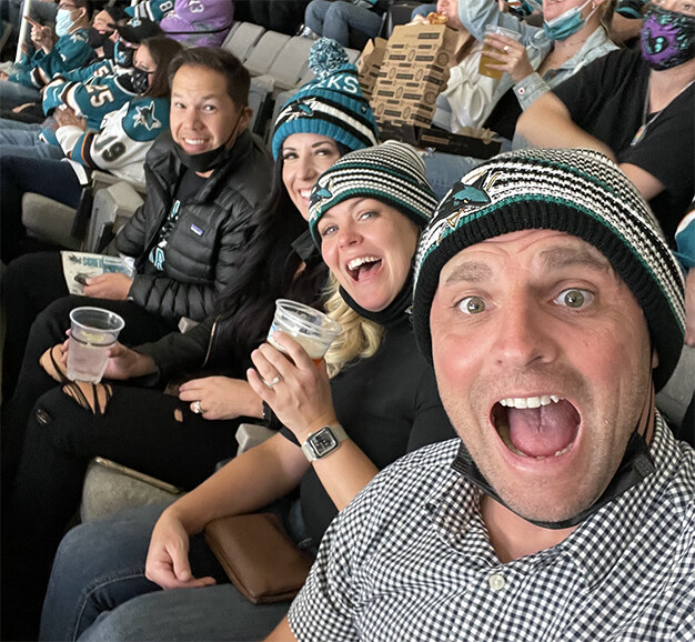 San Jose Sharks vs. Winnipeg Jets