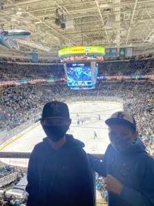 San Jose Sharks vs. Winnipeg Jets