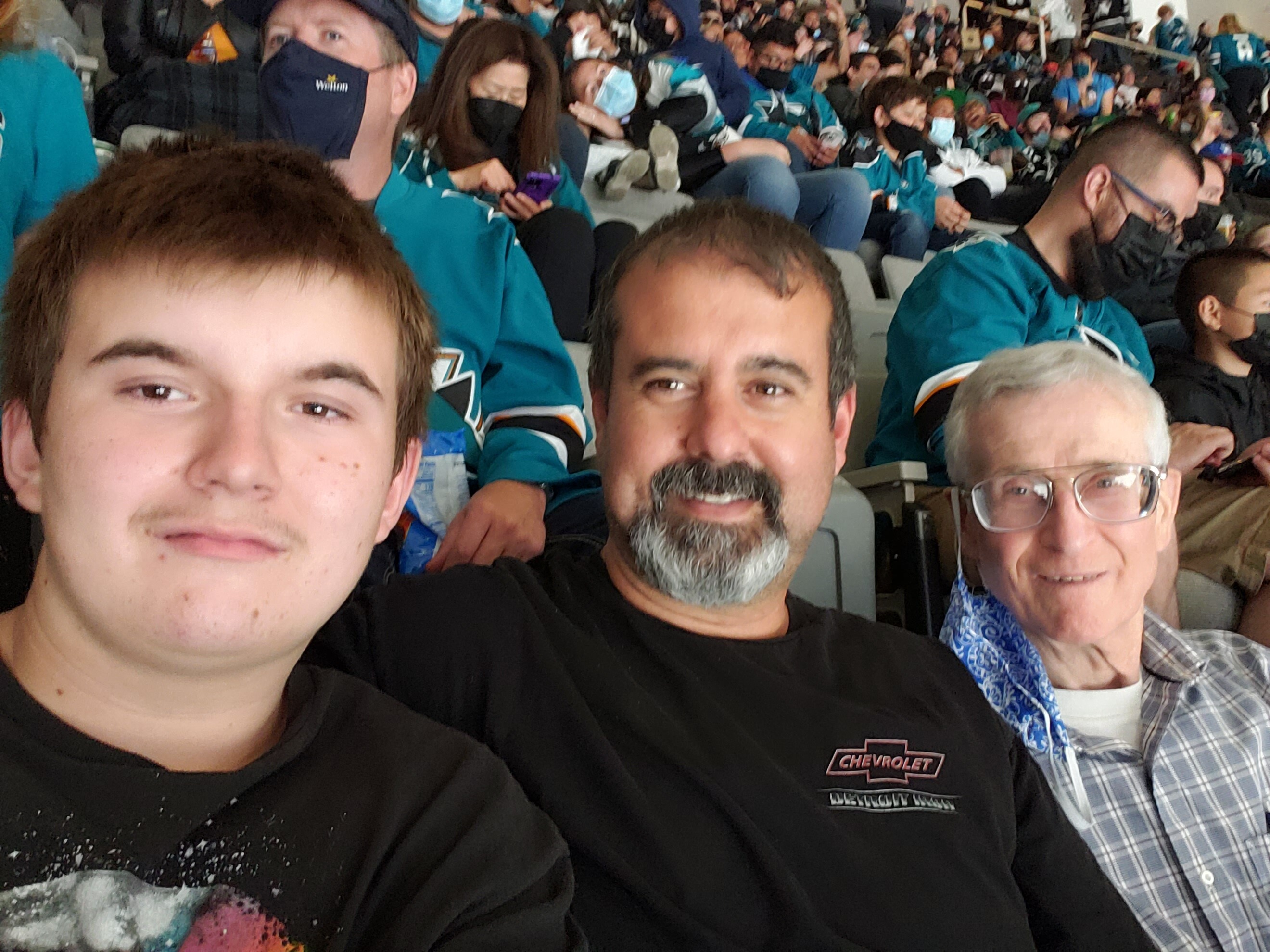 San Jose Sharks vs. Winnipeg Jets