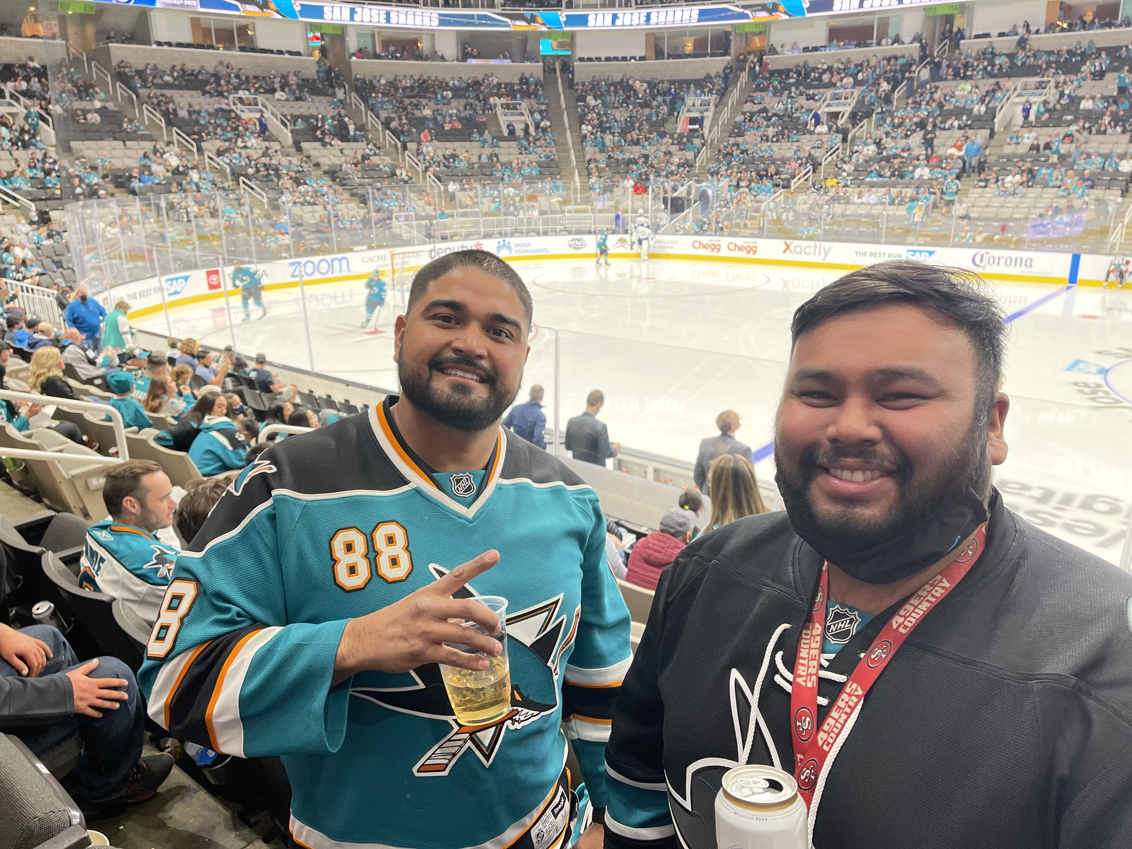 San Jose Sharks vs. Winnipeg Jets
