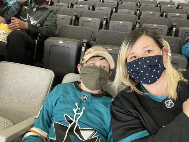 San Jose Sharks vs. Winnipeg Jets