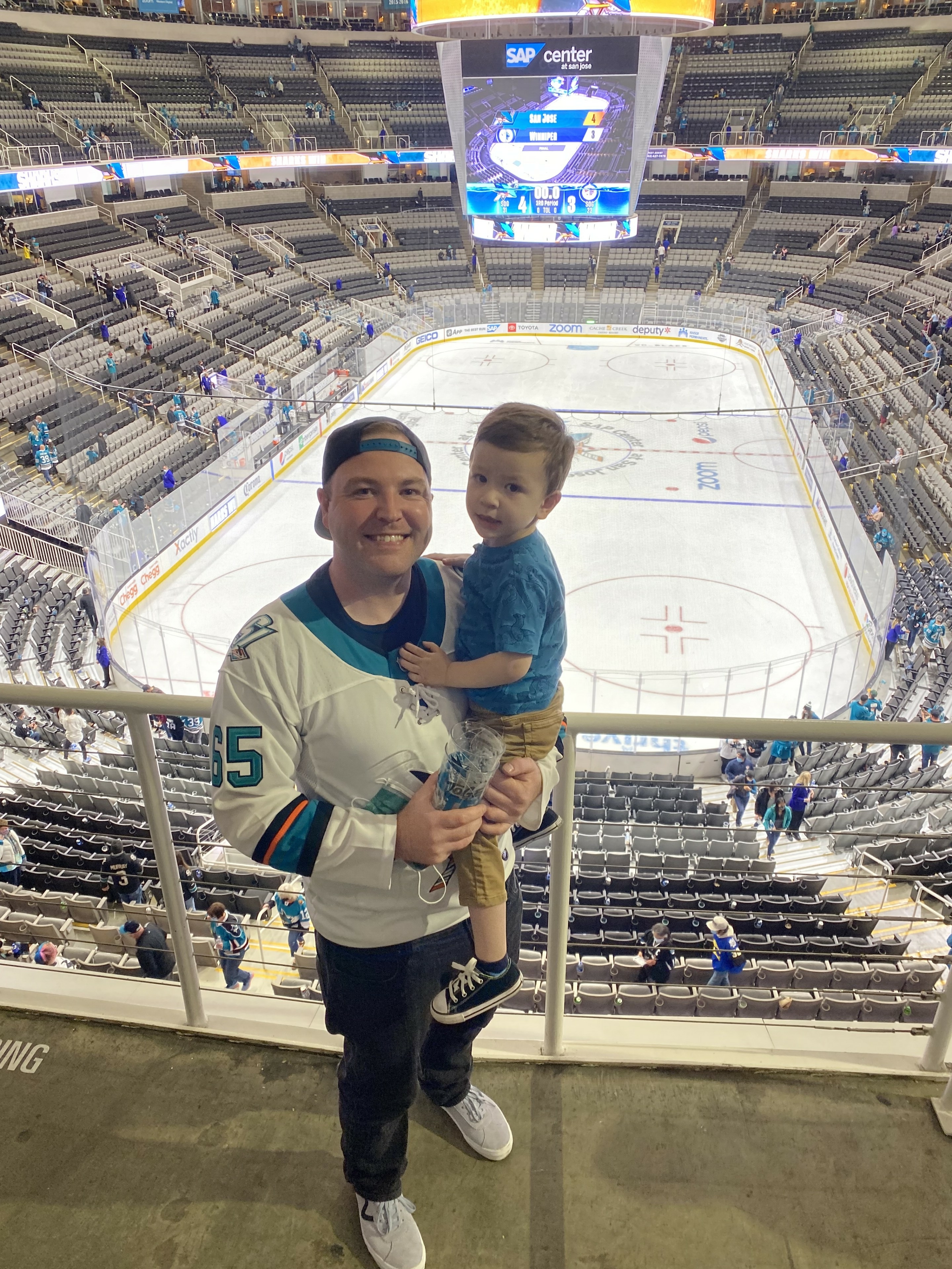 San Jose Sharks vs. Winnipeg Jets